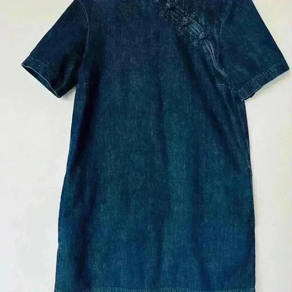 Marc by Marc Jacobs Denim Shift Dress - Picture 3 of 7